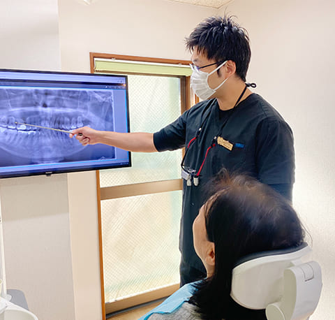 日本補綴歯科学会 専門医による歯科治療