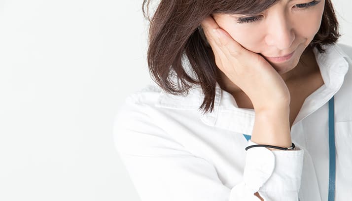 歯や歯茎が痛い、しみる